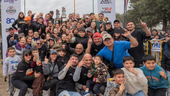 Arroyito vibró con el regreso del Rally Regional, que reunió a más de 60 autos y miles de espectadores