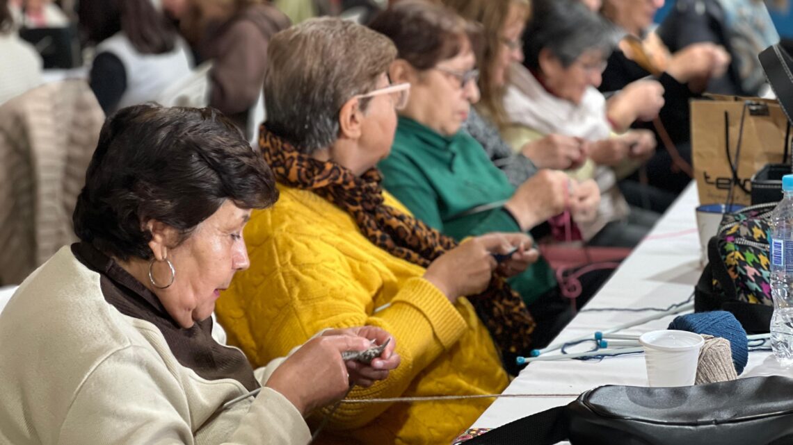 Nuevo encuentro solidario de “Manos que Cobijan” en Balnearia