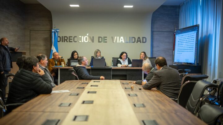 Balnearia y Miramar de Ansenuza avanzan con la construcción de una ciclovía que unirá ambas localidades