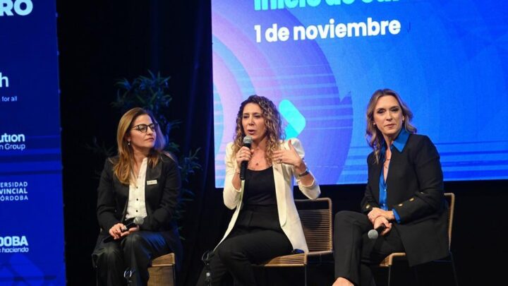 La Provincia lanzó el programa Córdoba Crea Futuro: Ofrece 10.000 becas de formación tecnológica