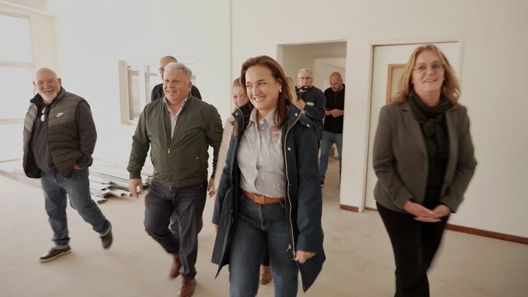 Arroyito: la Escuela Proa avanza hacia su finalización con fondos administrados por el municipio