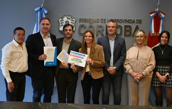 Brinkmann: Municipio y Provincia firmaron un convenio para mejorar el aprendizaje en matemáticas en nivel secundario