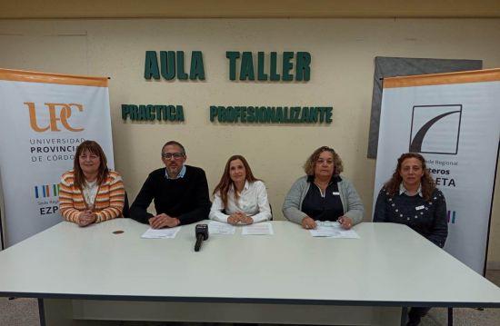Se presentó la agenda del 10° Congreso Regional de Educación en Morteros
