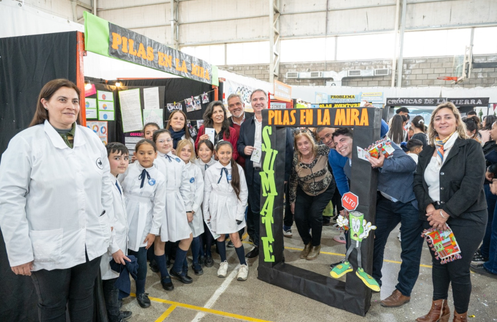 Villa Santa Rosa fue sede del inicio de la 57° Feria de Ciencias, el mayor encuentro educativo de Córdoba Villa Santa Rosa fue sede del inicio de la 57° Feria de Ciencias, el mayor encuentro educativo de Córdoba