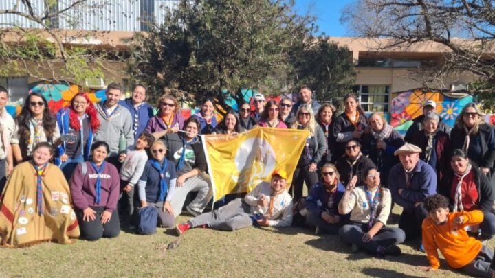Más de 100 educadores scouts de la zona 23 participaron en jornadas de formación Nivel 2 en San Francisco