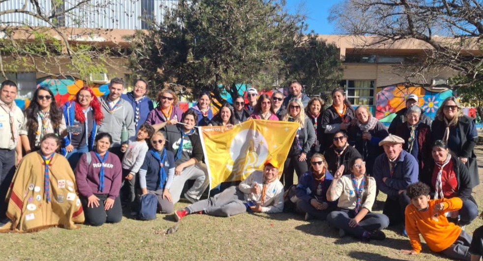 Más de 100 educadores scouts de la zona 23 participaron en jornadas de formación Nivel 2 en San Francisco