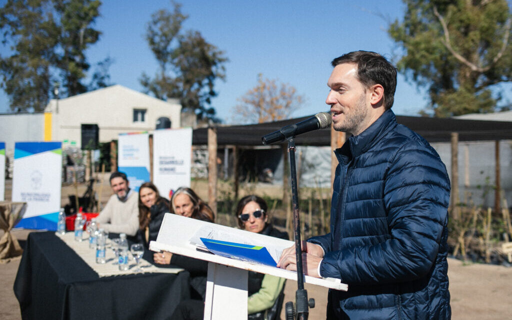 La Francia inauguró su Vivero Municipal y una Planta de Compostaje en el Parque Ambiental Circular La Francia inauguró su Vivero Municipal y una Planta de Compostaje en el Parque Ambiental Circular