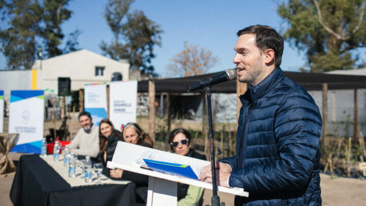 La Francia inauguró su Vivero Municipal y una Planta de Compostaje en el Parque Ambiental Circular