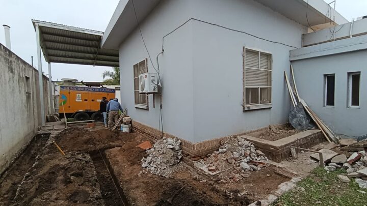 La Para inicia obras de remodelación y ampliación en el Hospital Municipal “Juan Domingo Perón”