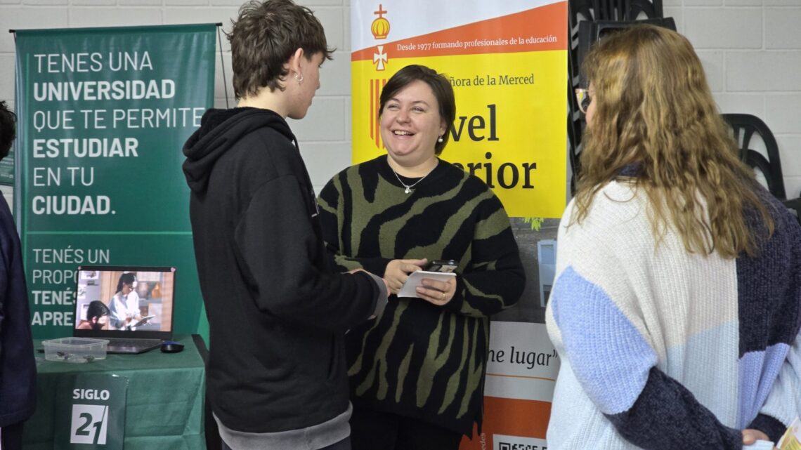 La Francia fue sede de la primera muestra interactiva “¿Tu rumbo tiene voz?”