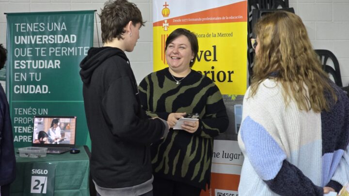 La Francia fue sede de la primera muestra interactiva “¿Tu rumbo tiene voz?”
