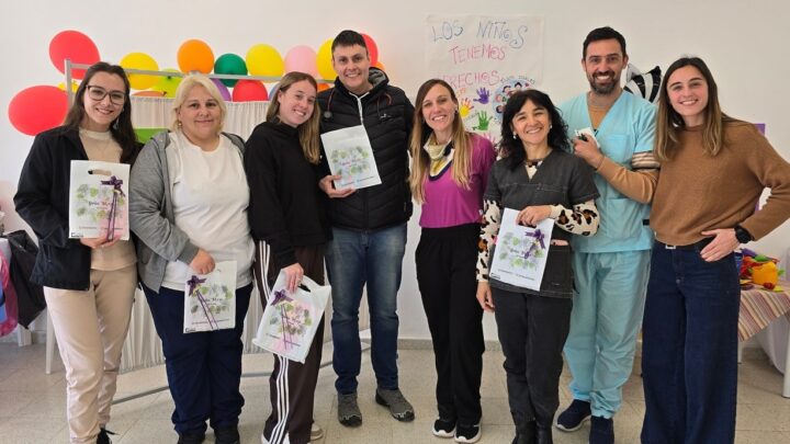 La Francia cerró el mes de las infancias con una jornada de salud integral