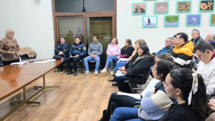 La Para conformó su Mesa Intersectorial contra el consumo problemático de sustancias