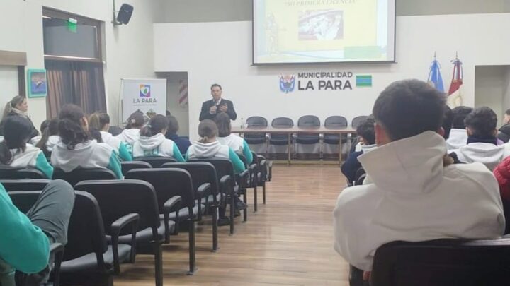La Para: tercera edición de la capacitación “Mi Primer Licencia” para jóvenes estudiantes
