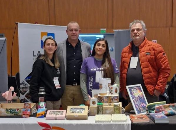 Ansenuza dijo presente en la 4ª Feria de Destinos Turísticos de Córdoba Ansenuza dijo presente en la 4ª Feria de Destinos Turísticos de Córdoba