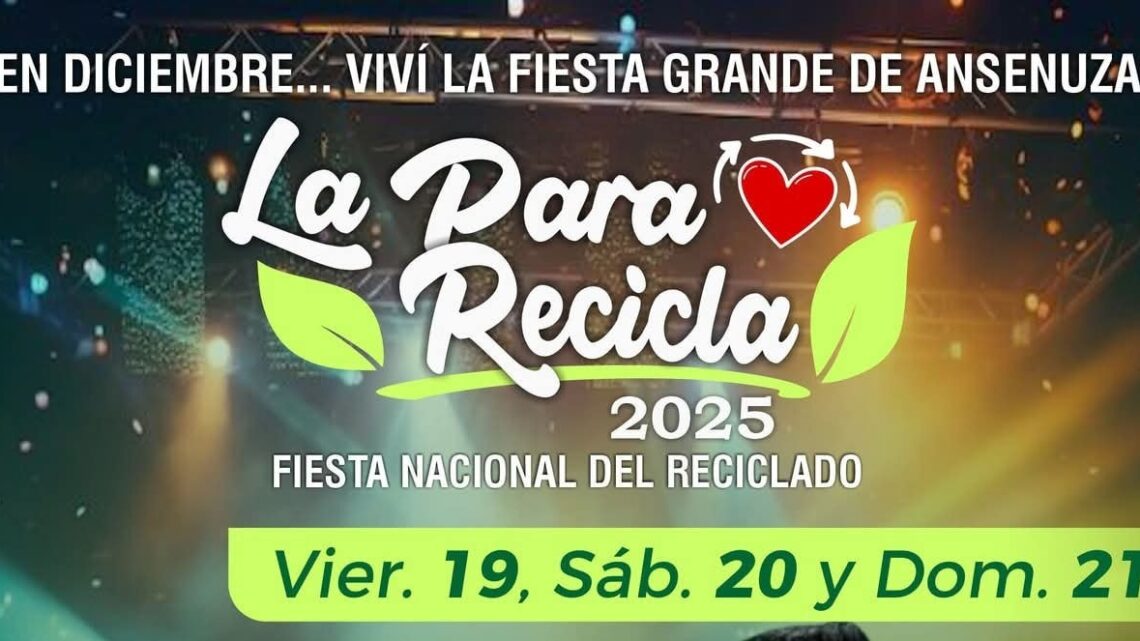 La Para Recicla 2025 ya tiene fecha y artistas confirmados La Para Recicla 2025 ya tiene fecha y artistas confirmados