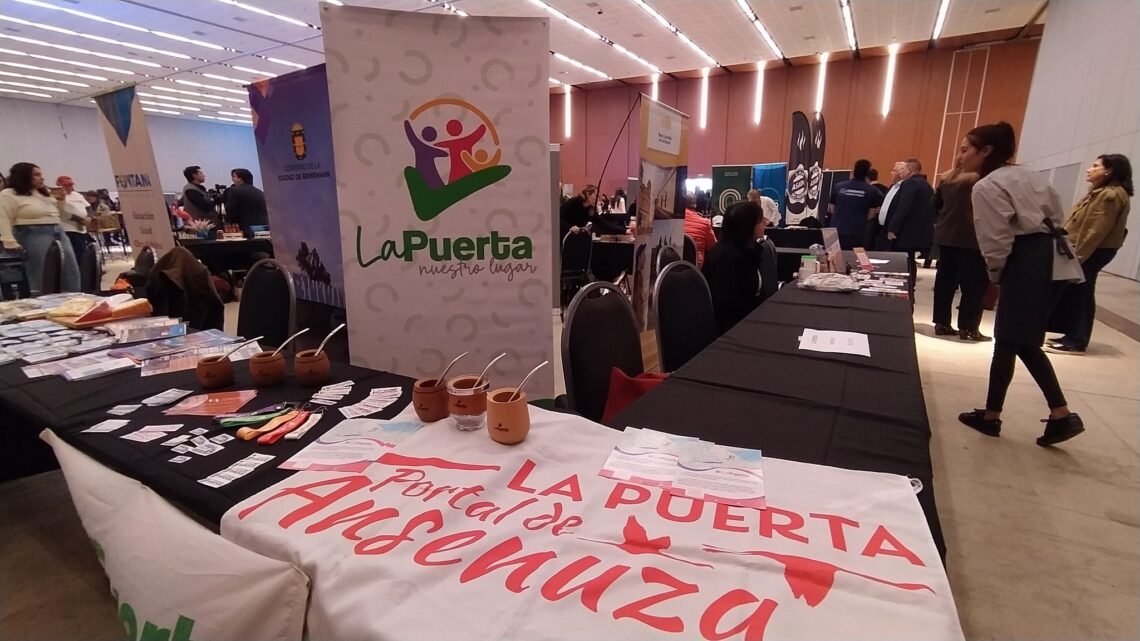 La Puerta participó de la 4ª Feria Provincial de Destinos Turísticos en Córdoba La Puerta participó de la 4ª Feria Provincial de Destinos Turísticos en Córdoba