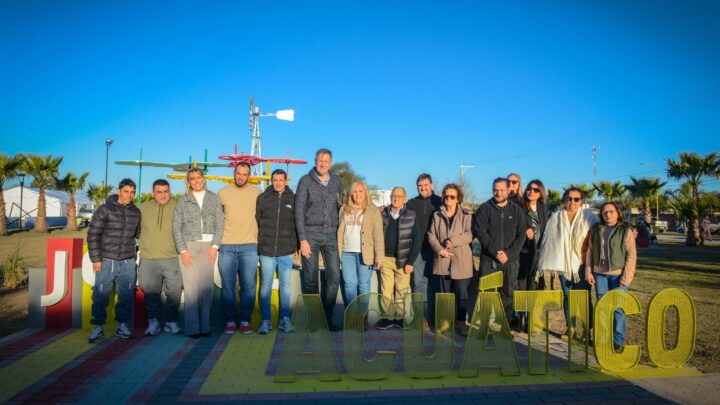 La Puerta inaugura su nuevo Jardín Acuático