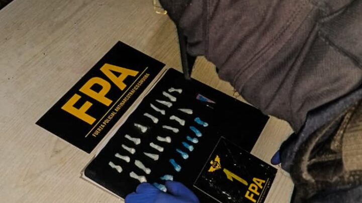 Brinkmann: FPA detiene a un hombre y secuestra drogas