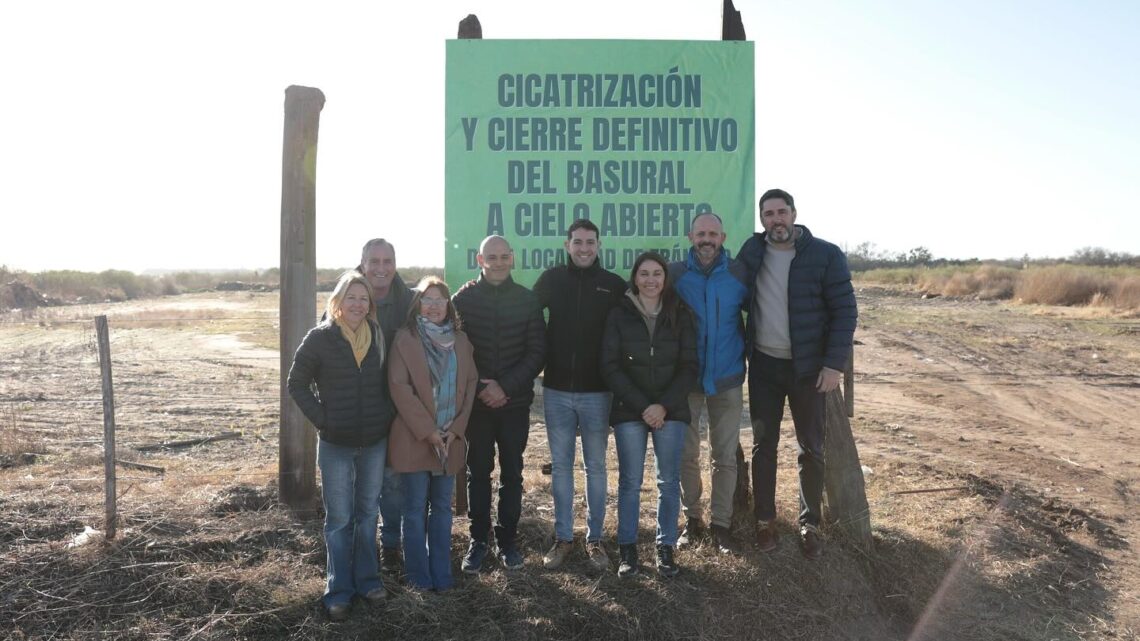 Tránsito alcanzó una meta ambiental histórica con el cierre definitivo del ex-basural Tránsito alcanzó una meta ambiental histórica con el cierre definitivo del ex-basural