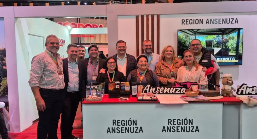 Los pueblos de Ansenuza presentes en FIT 2025 consolidan un corredor turístico vigente todo el año Los pueblos de Ansenuza presentes en FIT 2025 consolidan un corredor turístico vigente todo el año