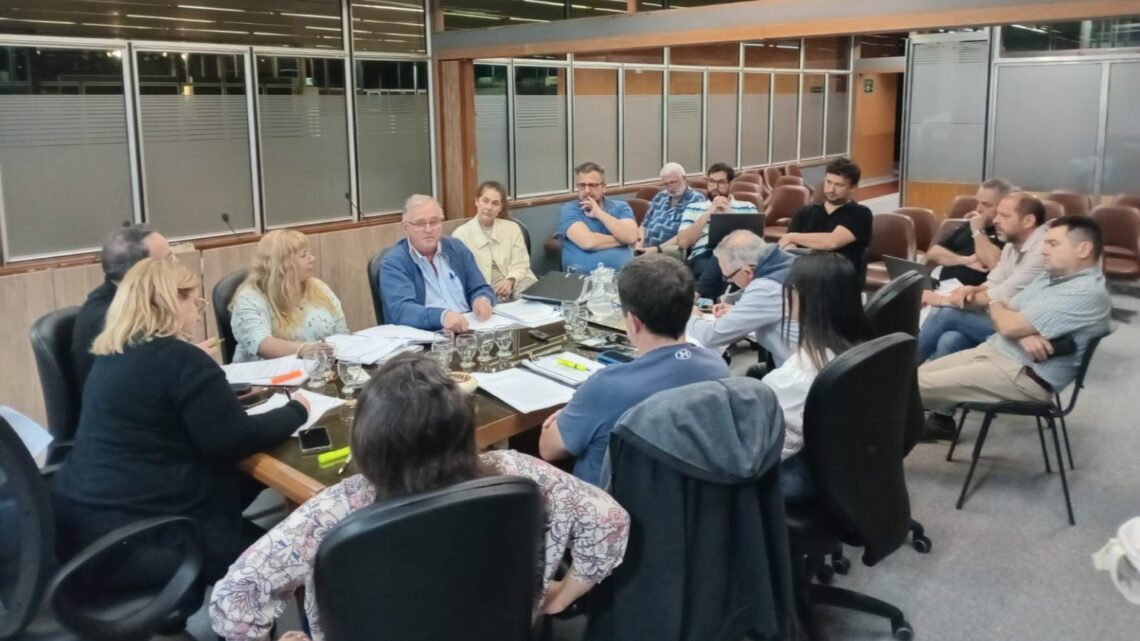 Arroyito avanza en el tratamiento del proyecto de cloacas para el sector sur Arroyito avanza en el tratamiento del proyecto de cloacas para el sector sur