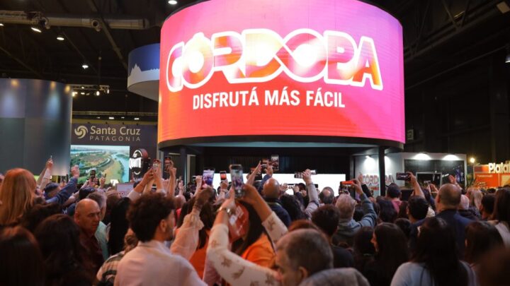 Ansenuza es vidriera en la Feria Internacional de Turismo