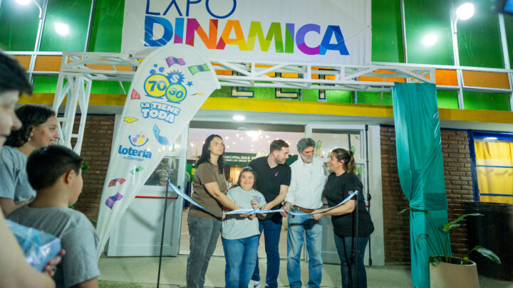 La Francia fue sede de otra exitosa edición de la Expo Dinámica