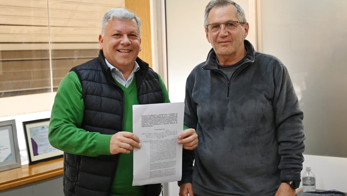 Arroyito: culminó la etapa técnica de la obra de cloacas en el sector sur Arroyito: culminó la etapa técnica de la obra de cloacas en el sector sur