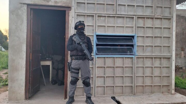 Altos de Chipión: FPA detiene a un hombre y secuestra cocaína