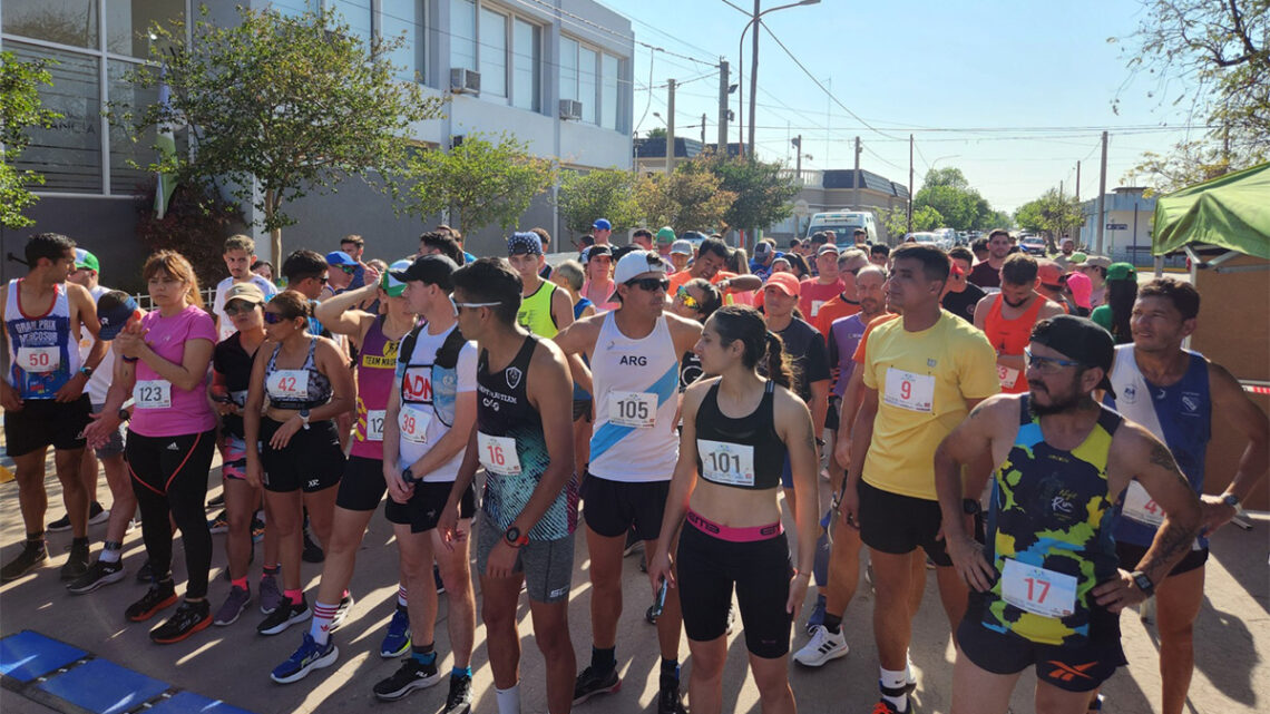 Este domingo se realiza una nueva edición de La Francia Corre Este domingo se realiza una nueva edición de La Francia Corre