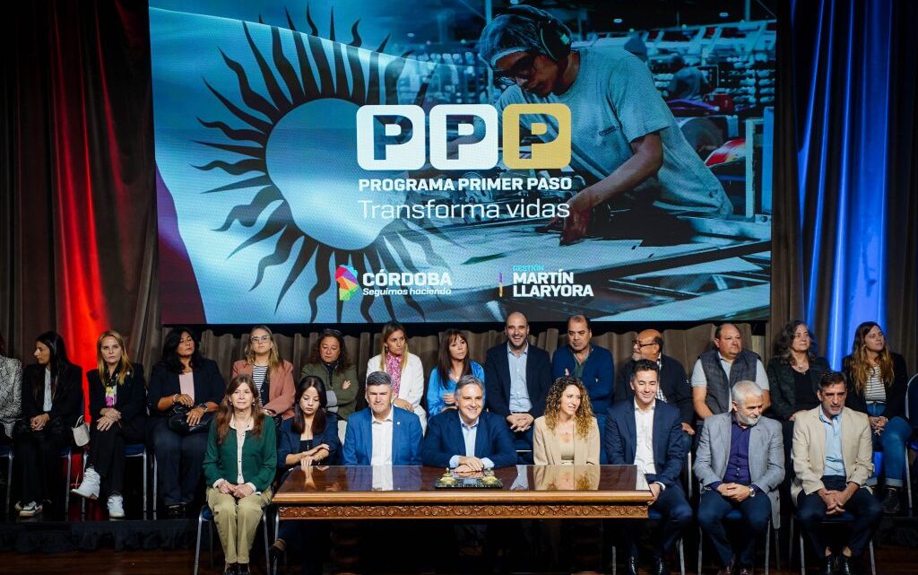 Llaryora lanzó una nueva edición del PPP: 15.000 jóvenes tendrán su primera experiencia laboral Llaryora lanzó una nueva edición del PPP: 15.000 jóvenes tendrán su primera experiencia laboral