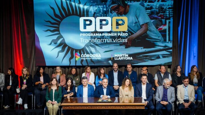 Llaryora lanzó una nueva edición del PPP: 15.000 jóvenes tendrán su primera experiencia laboral