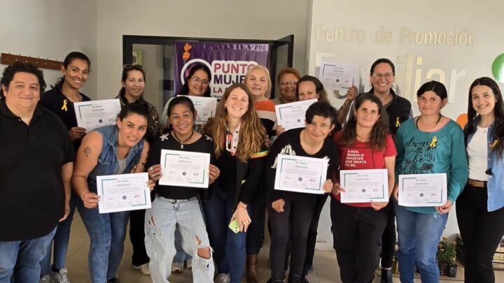 La Puerta finalizó el Taller de Autonomía Económica para Mujeres