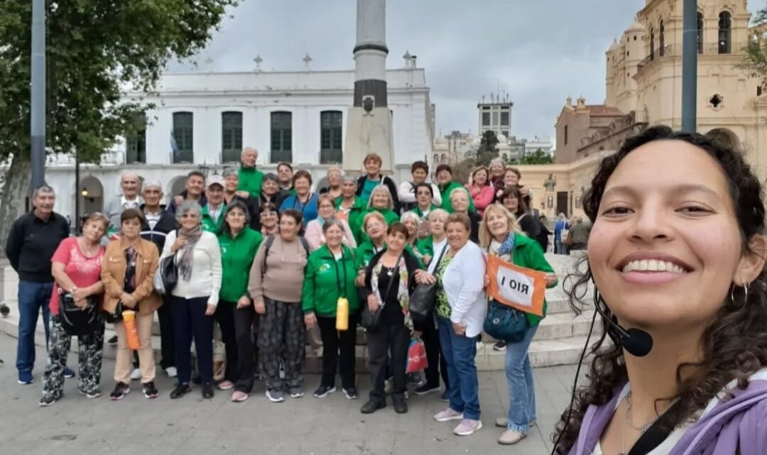 Adultos mayores de Villa Fontana participaron del programa “Córdoba Mística”