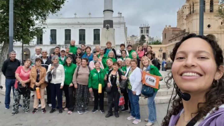 Adultos mayores de Villa Fontana participaron del programa “Córdoba Mística”