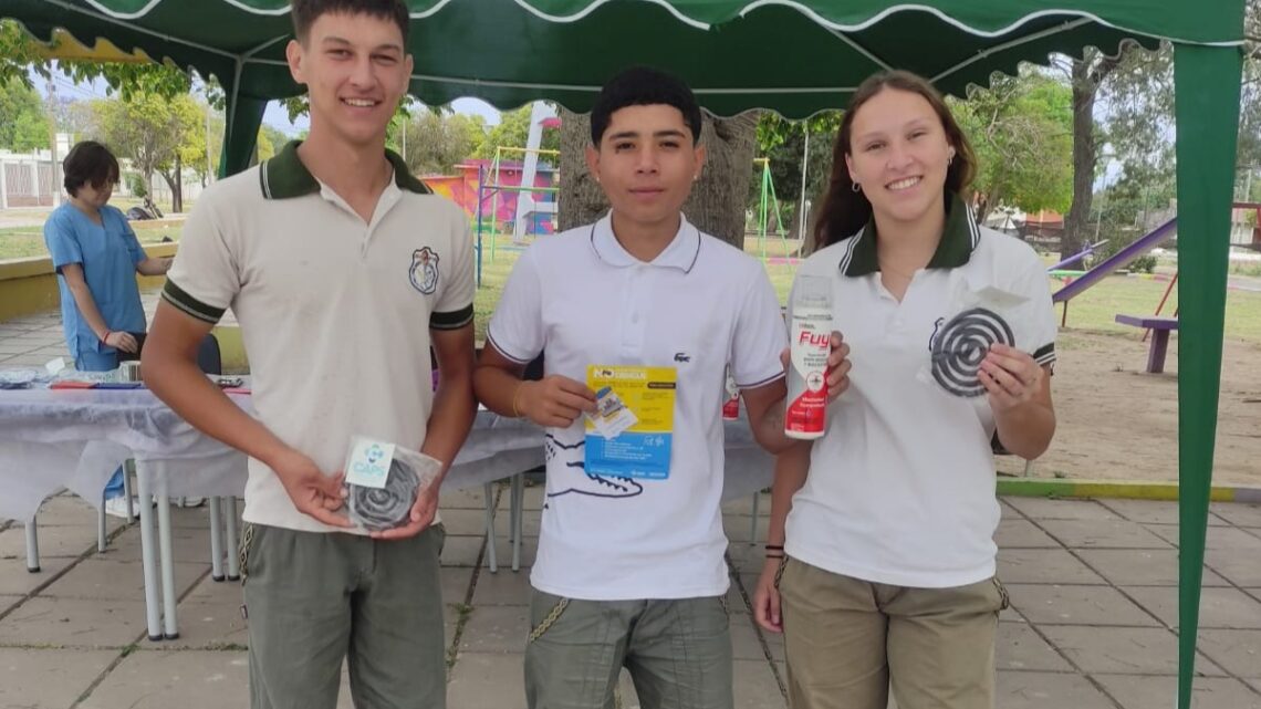 Villa Fontana: Campaña de prevención contra el dengue