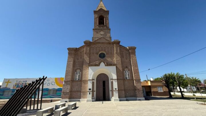Altos de Chipión celebró el Centenario del Templo San Eduardo Rey y sus Fiestas Patronales