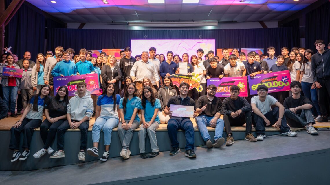 Arroyito celebró a sus jóvenes con el concurso “La Primavera más Estudiantes 2025” Arroyito celebró a sus jóvenes con el concurso “La Primavera más Estudiantes 2025”