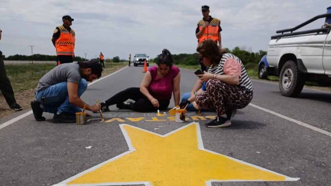 Homenaje a víctimas de siniestros viales en Marull y Miramar