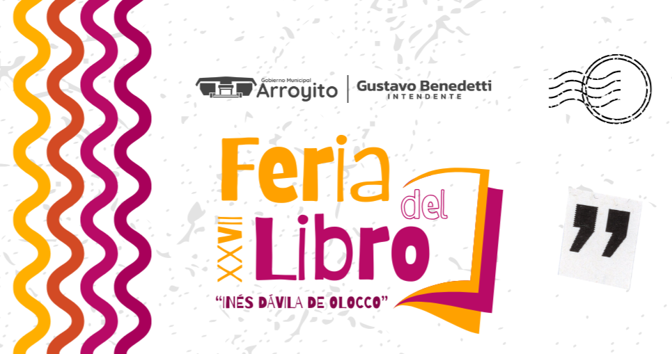 Arroyito invita a disfrutar de su Feria del Libro