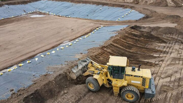 Avanza la nueva planta regional de residuos en Porteña: una inversión de más de $900 millones