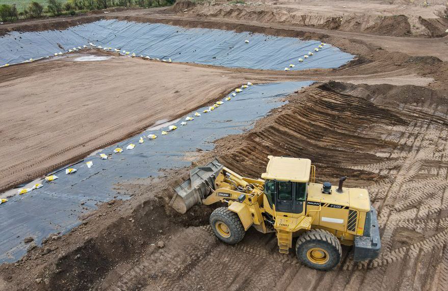 Avanza la nueva planta regional de residuos en Porteña: una inversión de más de $900 millones