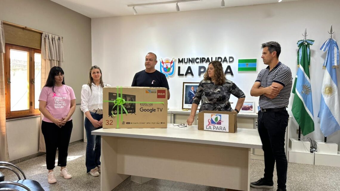 La Para: se realizó el sorteo estímulo de la Gran Rifa del Hospital Municipal La Para: se realizó el sorteo estímulo de la Gran Rifa del Hospital Municipal