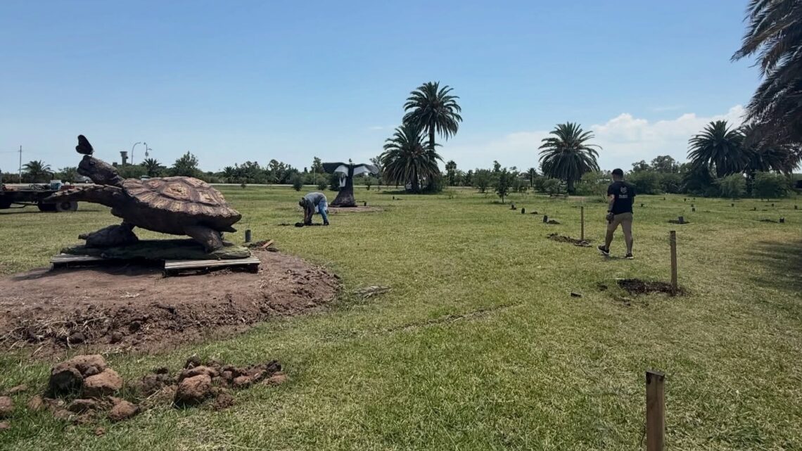 Miramar de Ansenuza avanza en el cuidado ambiental con el proyecto “Plantando Historias”