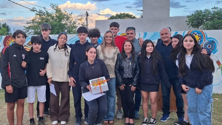 El Tío inauguró la Plazoleta “Huellas de Mujer” en homenaje a María Rosa Barco
