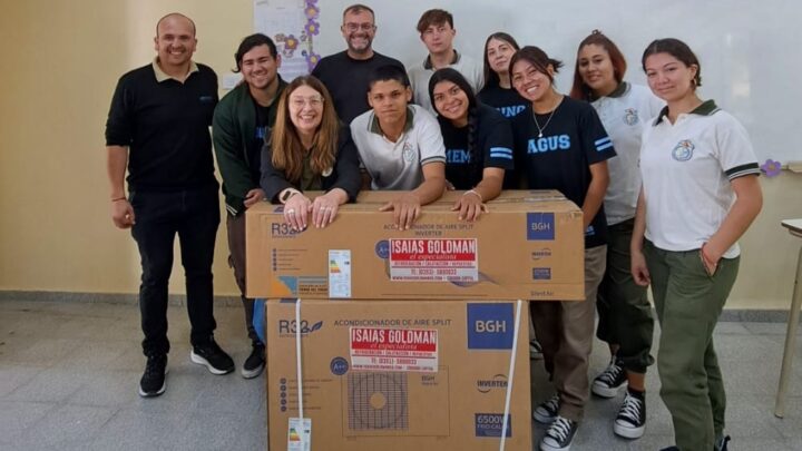 Villa Fontana: Mejoras en infraestructura educativa en el IPEA San Isidro Labrador N° 228