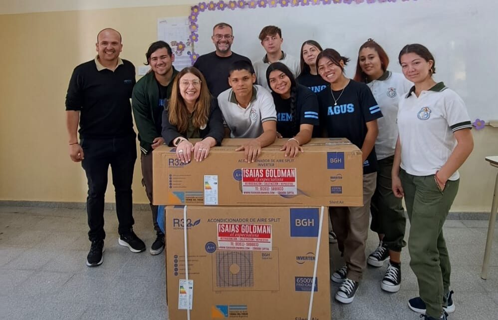 Villa Fontana: Mejoras en infraestructura educativa en el IPEA San Isidro Labrador N° 228