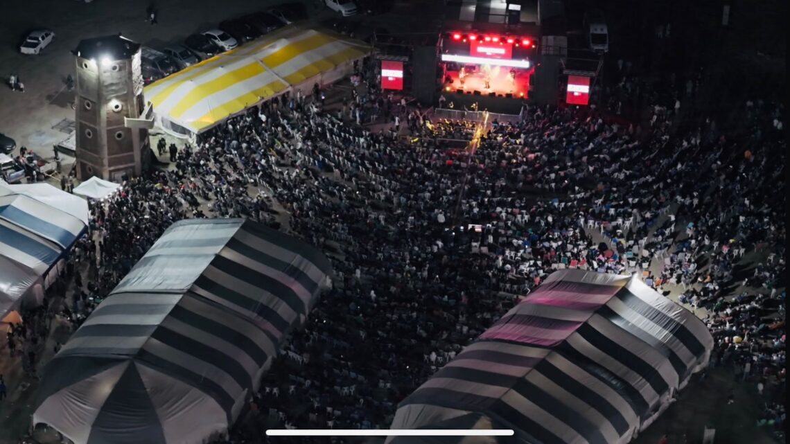 Miramar de Ansenuza abrió su temporada de verano con un multitudinario evento que reunió a más de 25 mil personas el fin de semana