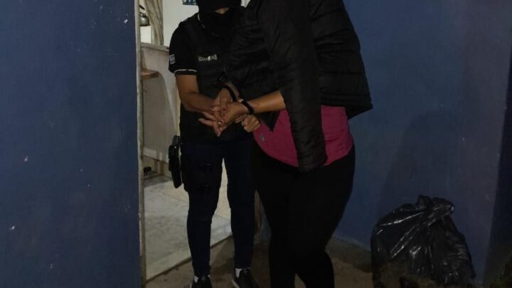 Detienen a una pareja por venta de drogas en Morteros